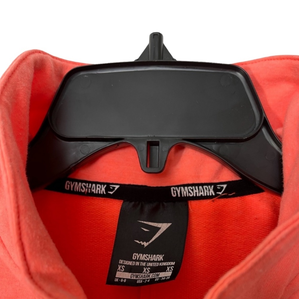 Gymshark Track Jacket Peach - Picture 5 of 6